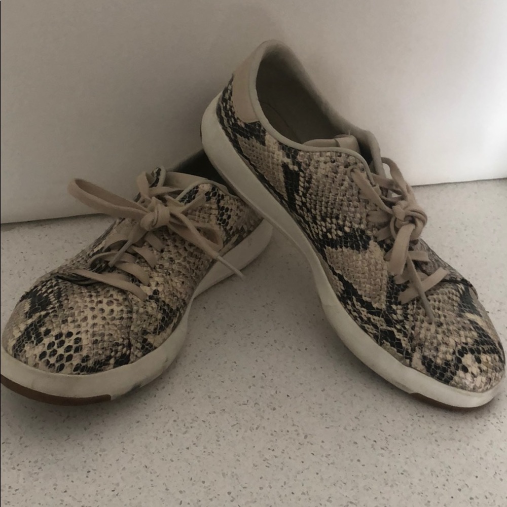 Snake sneakers